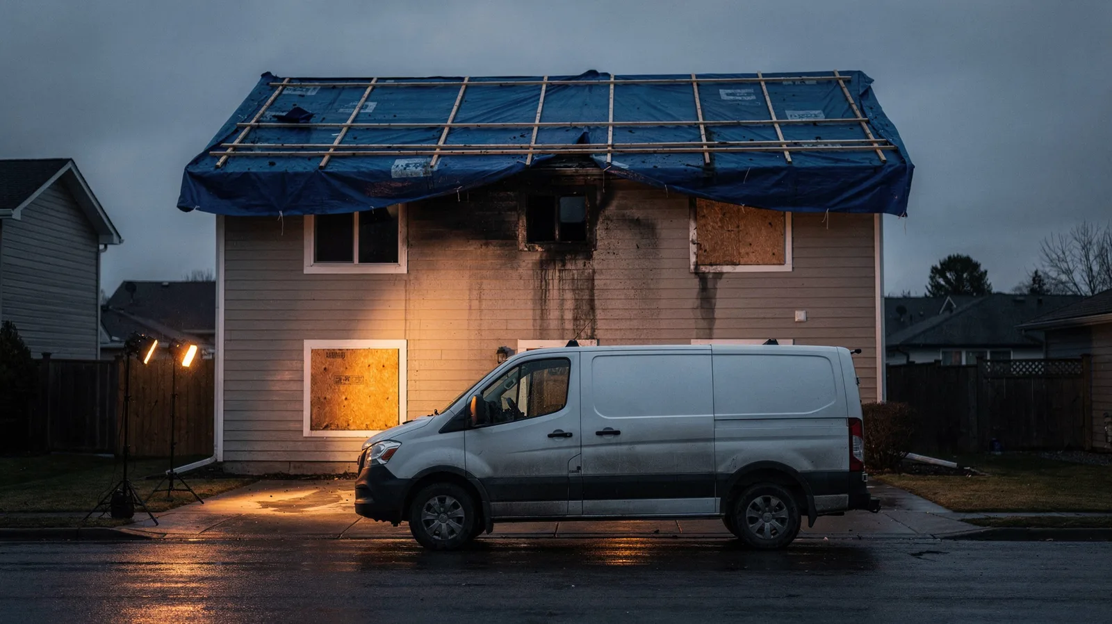 Fire Damage Restoration in Put In Bay, OH near me